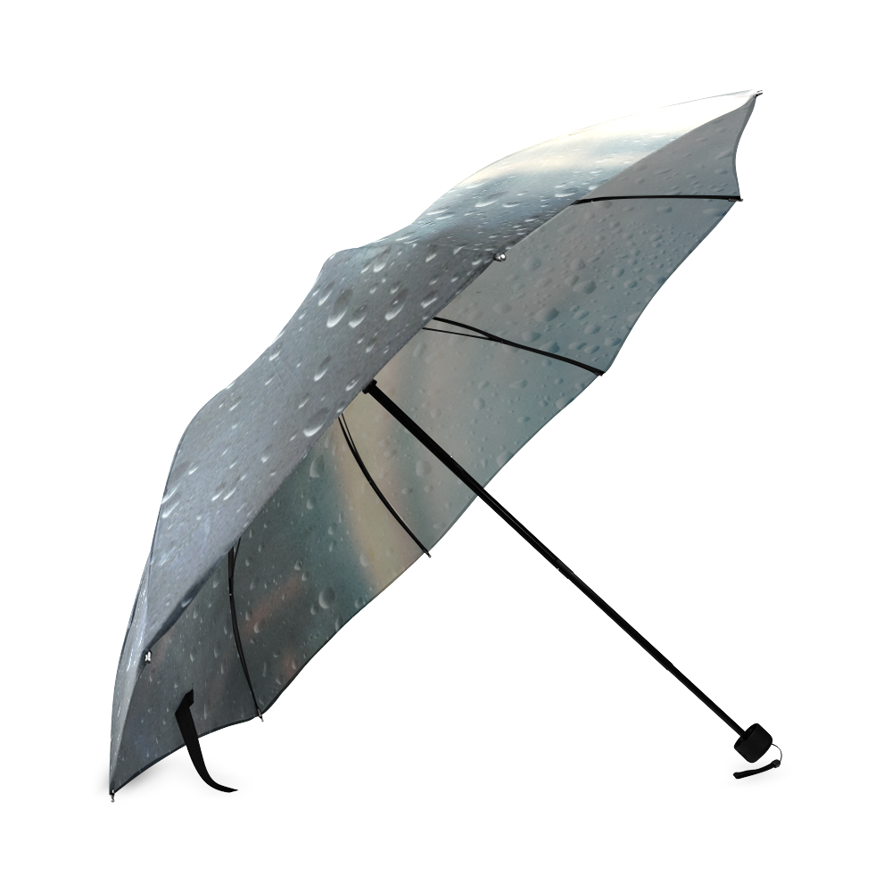 Rainy Day in NYC Foldable Umbrella (Model U01)