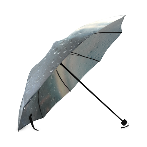 Rainy Day in NYC Foldable Umbrella (Model U01)