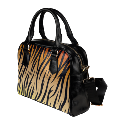 Tiger Shoulder Handbag (Model 1634)