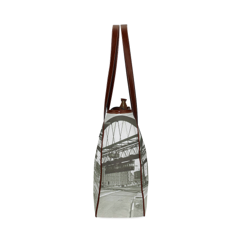Wuppertal Schwebebahn Classic Tote Bag (Model 1644)