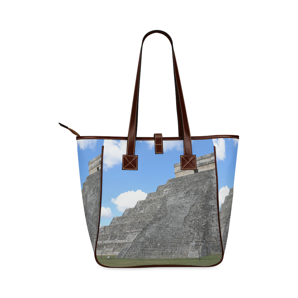 Chichen Itza Classic Tote Bag (Model 1644)