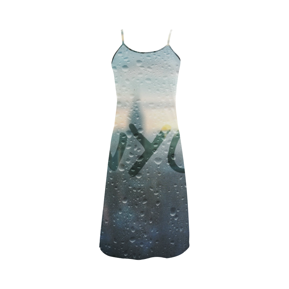 Rainy Day in NYC Alcestis Slip Dress (Model D05)