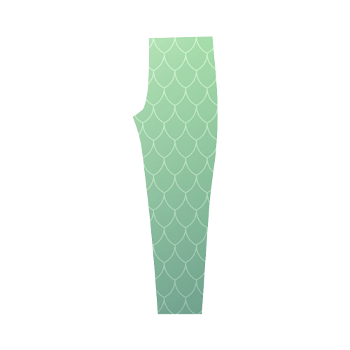 Fishscales petrol gradient VAS2 Capri Legging (Model L02)
