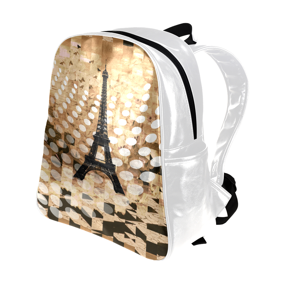 Paris Multi-Pockets Backpack (Model 1636)