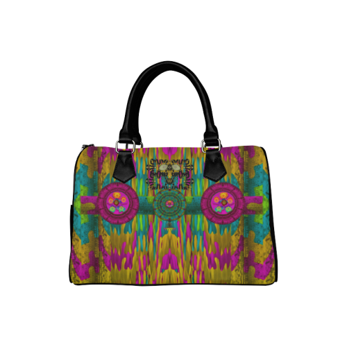 Troll In the Rainbows looking good Boston Handbag (Model 1621)