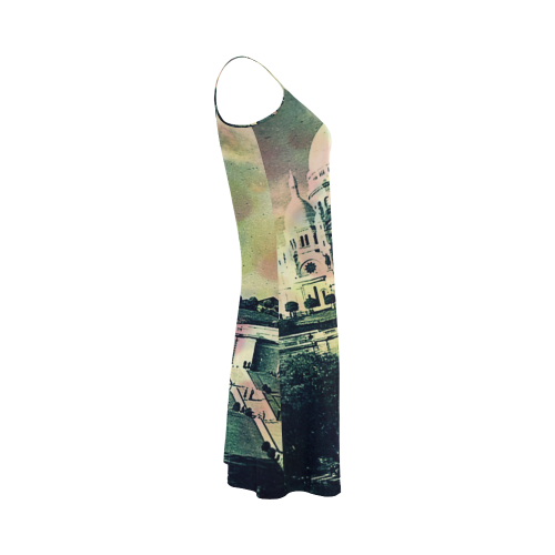 Sacre Coeur Funky Dots Alcestis Slip Dress (Model D05)