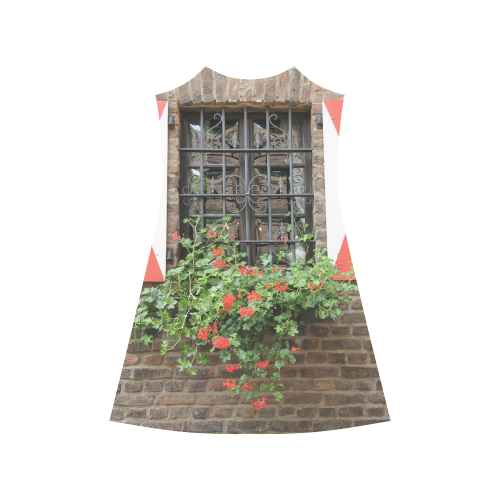 Vintage Window Alcestis Slip Dress (Model D05)
