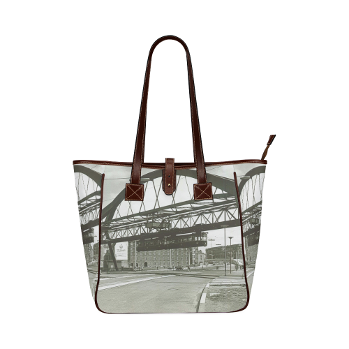 Wuppertal Schwebebahn Classic Tote Bag (Model 1644)