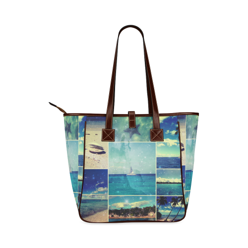 Starry Starry Caribbean Night Classic Tote Bag (Model 1644)