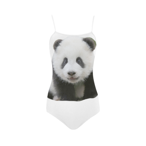 Panda Bear Strap Swimsuit ( Model S05)