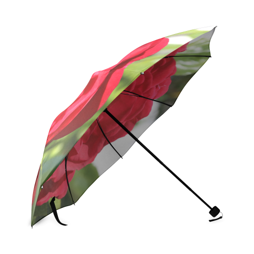 Red Rose Foldable Umbrella (Model U01)