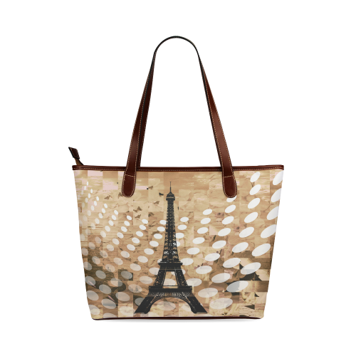 Paris Shoulder Tote Bag (Model 1646)