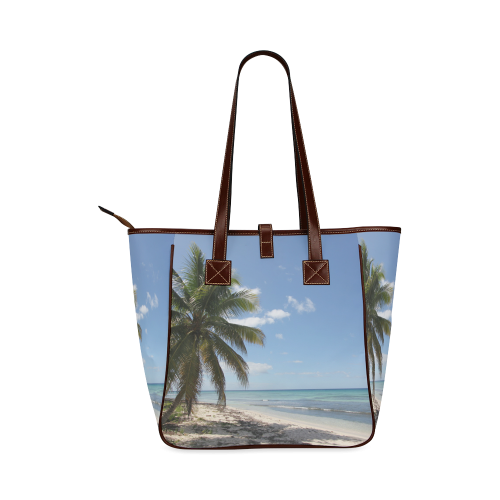 Isla Saona Caribbean Paradise Beach Classic Tote Bag (Model 1644)
