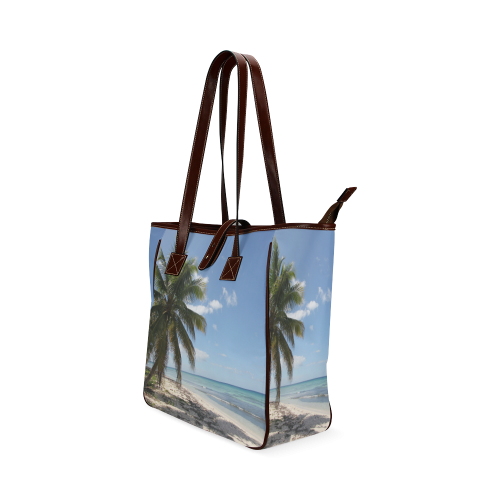 Isla Saona Caribbean Paradise Beach Classic Tote Bag (Model 1644)