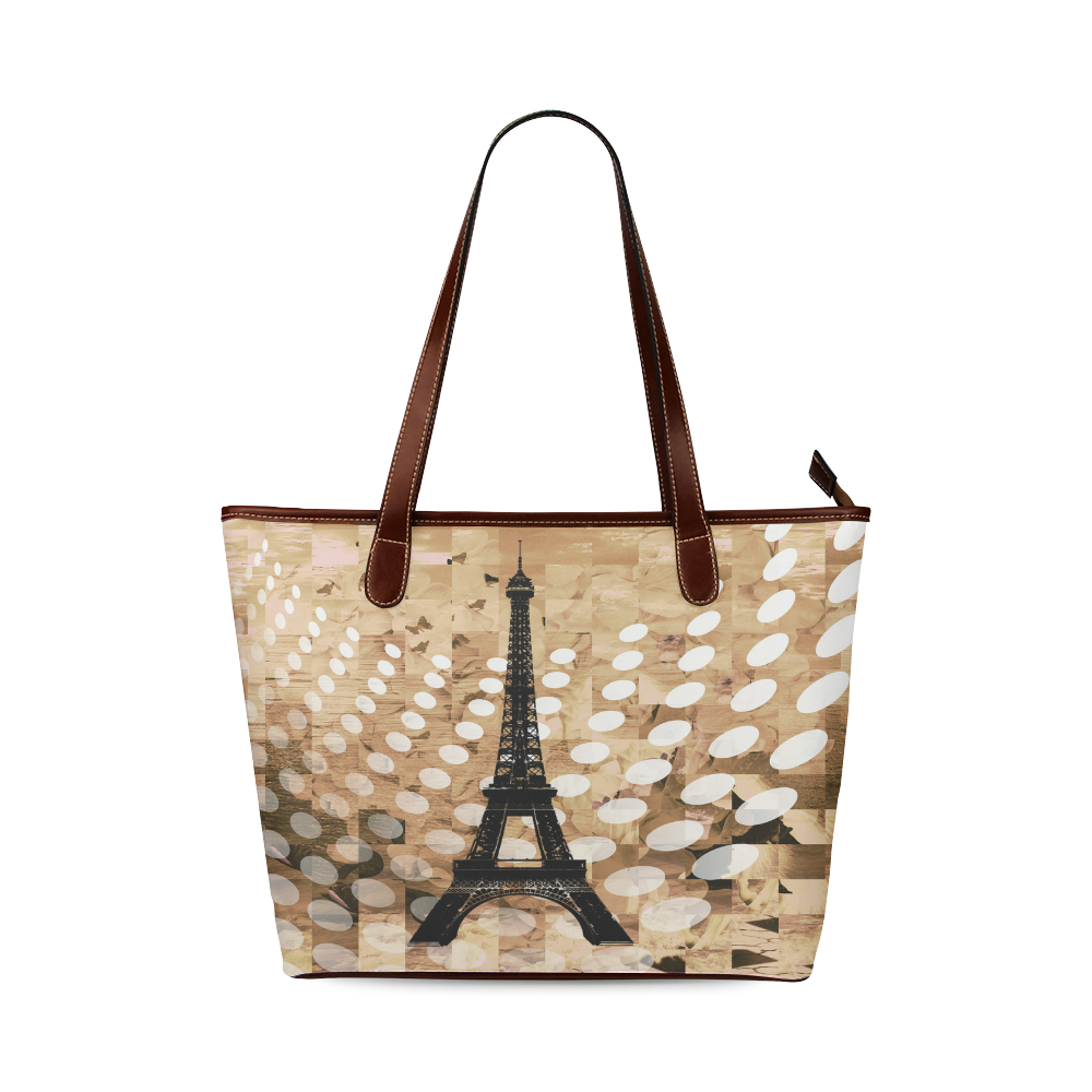 Paris Shoulder Tote Bag (Model 1646)