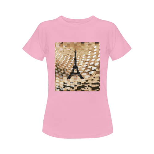 Paris Women's Classic T-Shirt (Model T17）