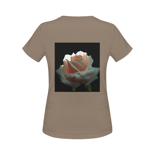 A Beautiful Rose Women's Classic T-Shirt (Model T17）