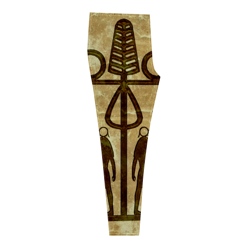 Egyptian sign Cassandra Women's Leggings (Model L01)