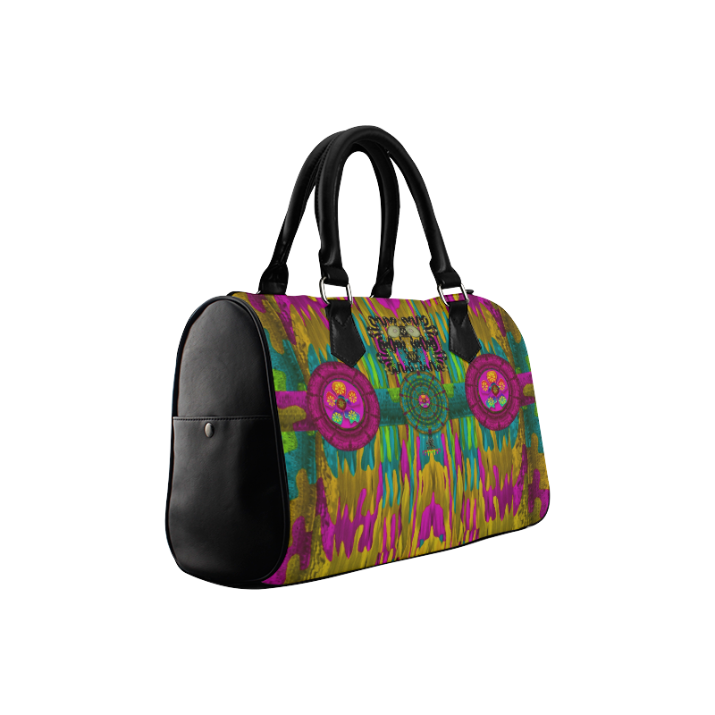 Troll In the Rainbows looking good Boston Handbag (Model 1621)