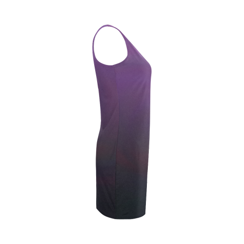 Purple gradient VAS2 Medea Vest Dress (Model D06)