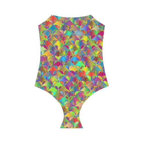 Hearts20160601 Strap Swimsuit ( Model S05)