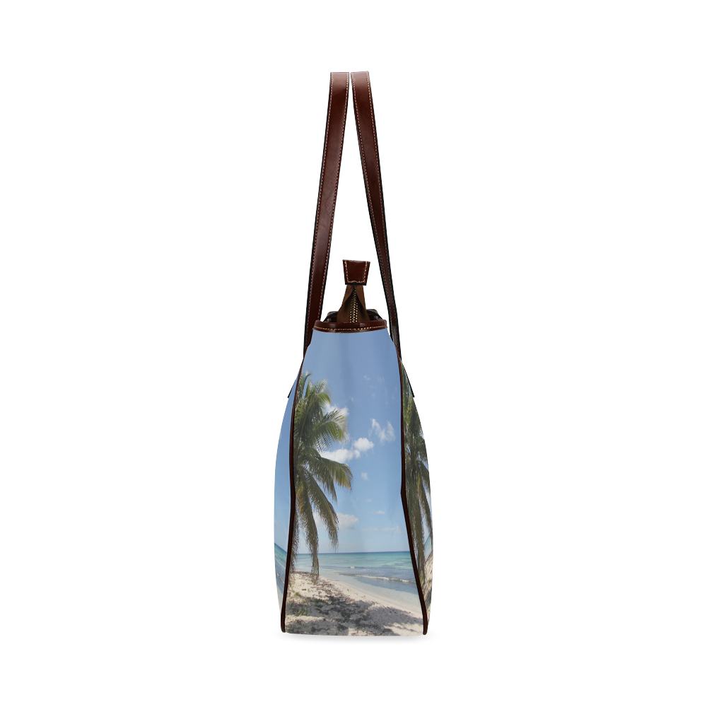 Isla Saona Caribbean Paradise Beach Classic Tote Bag (Model 1644)