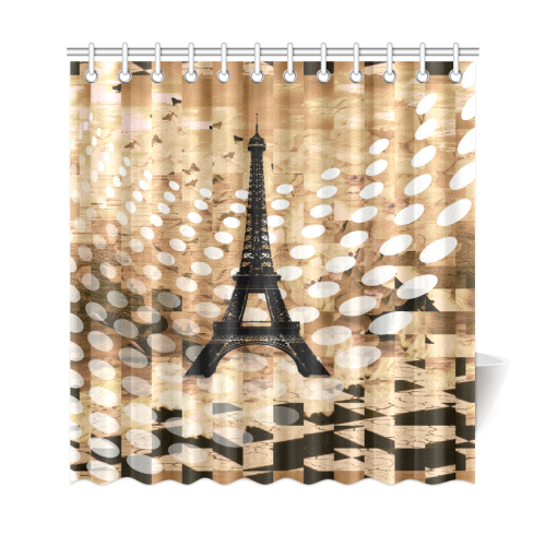 Paris Shower Curtain 69"x72"