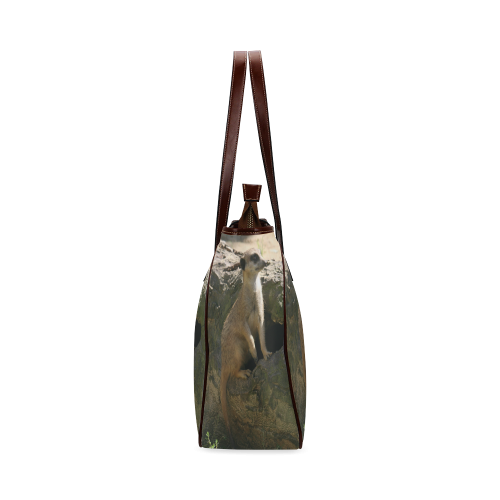 Meerkat Classic Tote Bag (Model 1644)