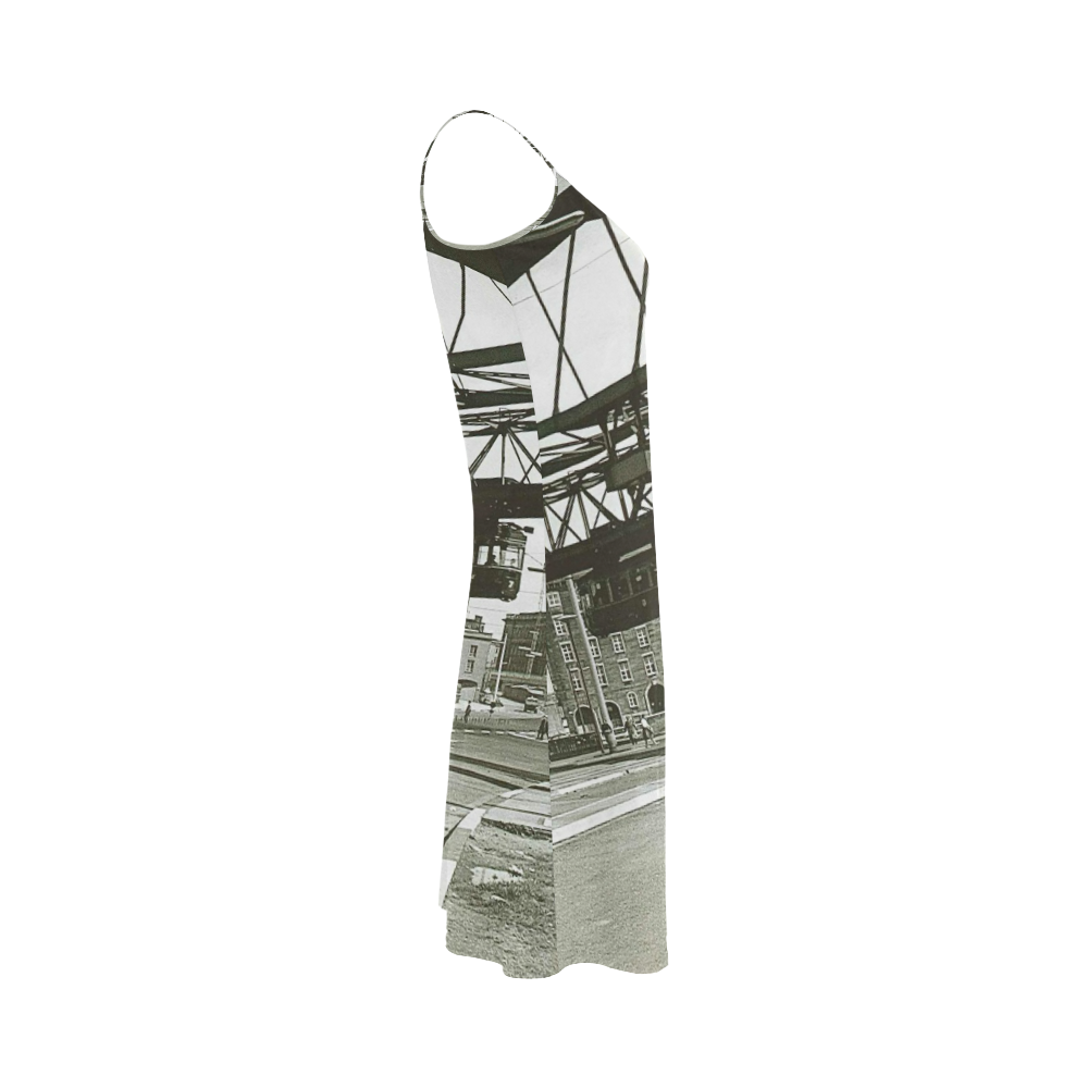 Wuppertal Schwebebahn Alcestis Slip Dress (Model D05)