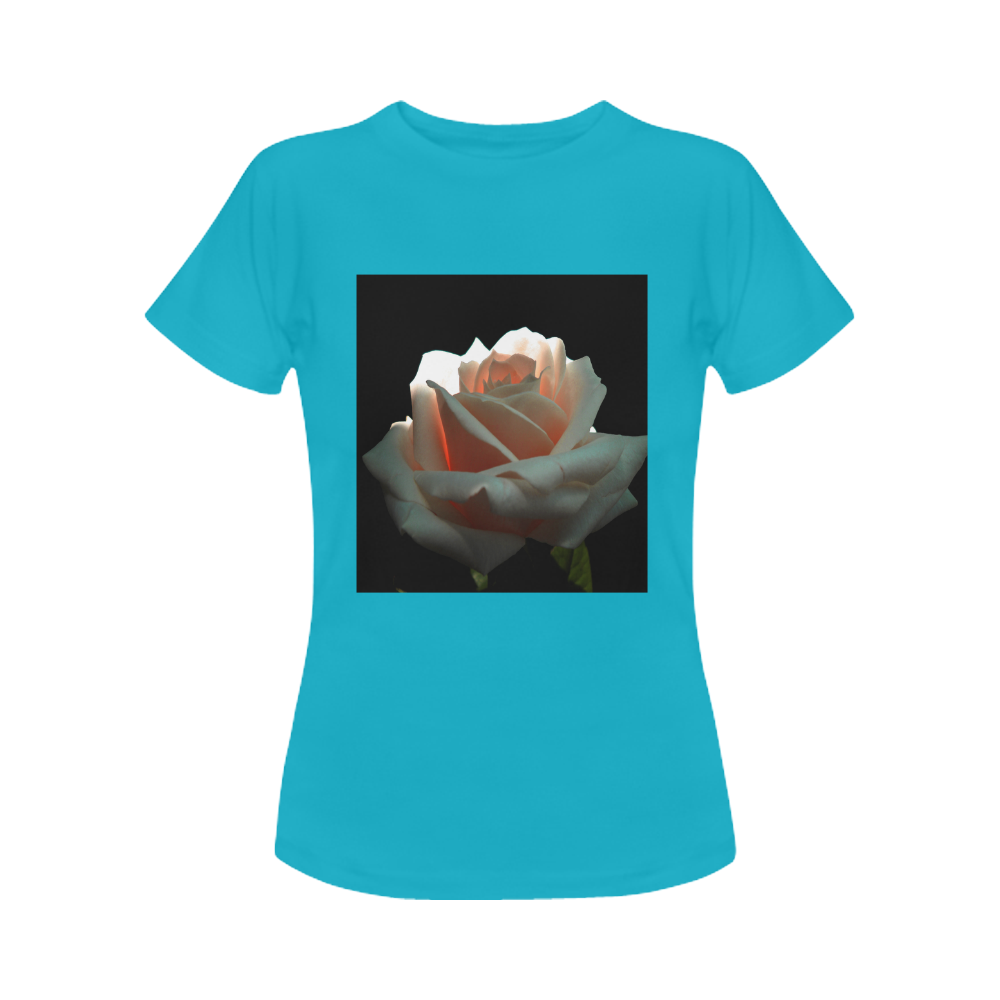 A Beautiful Rose Women's Classic T-Shirt (Model T17）