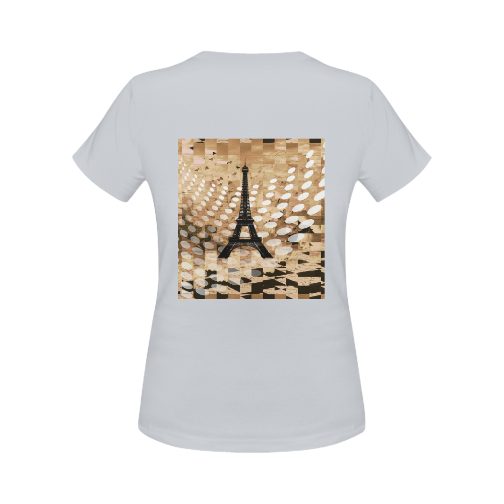 Paris Women's Classic T-Shirt (Model T17）