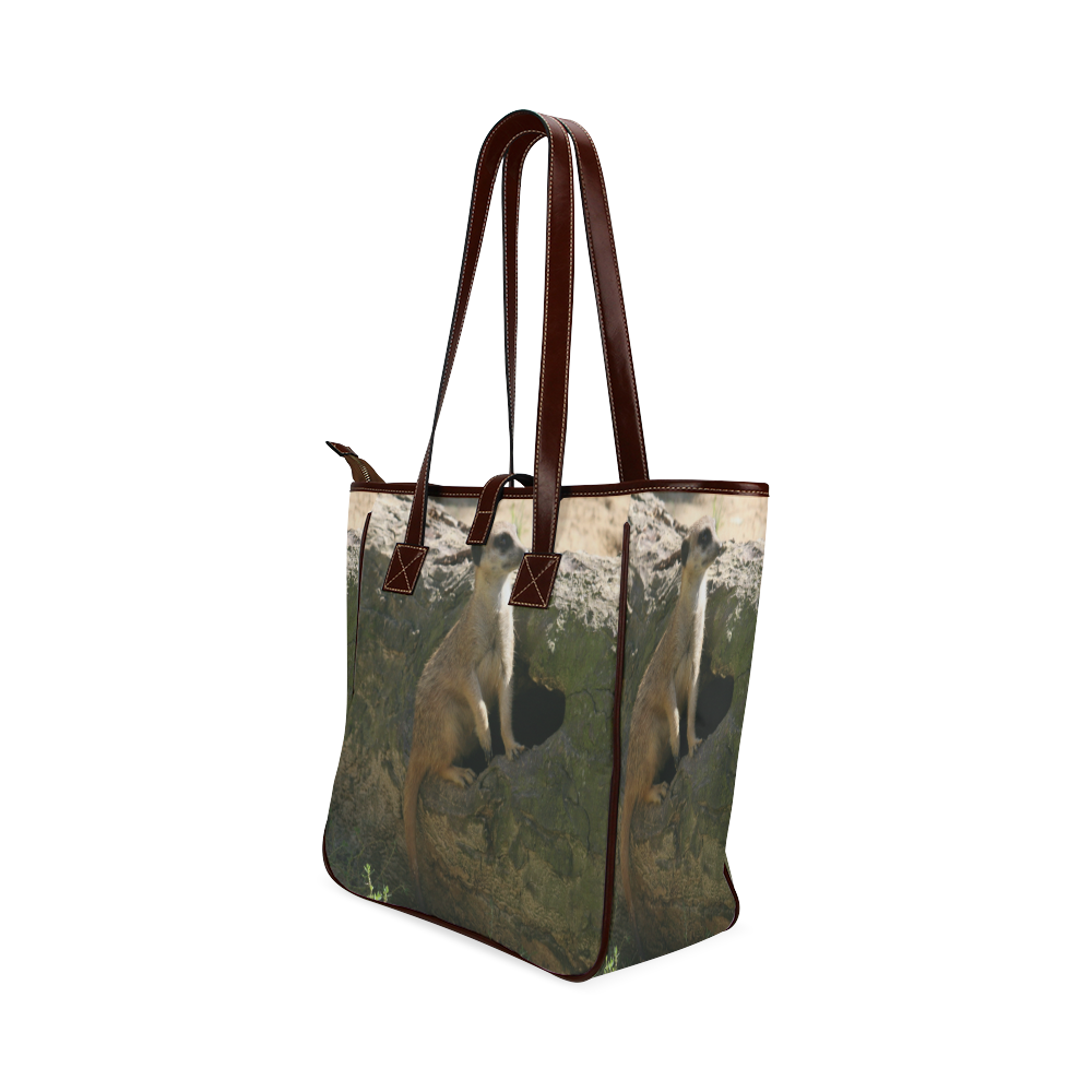 Meerkat Classic Tote Bag (Model 1644)