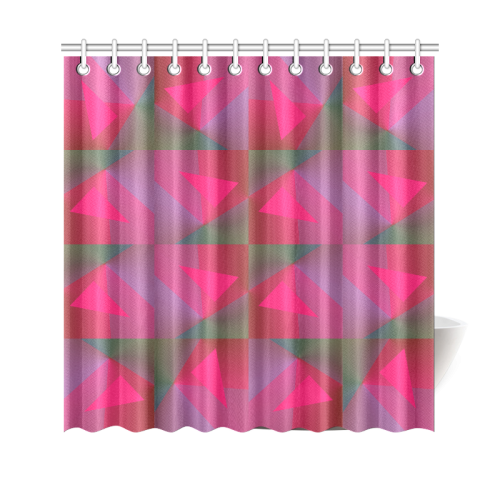 Geometric Lux Q Shower Curtain 69"x70"