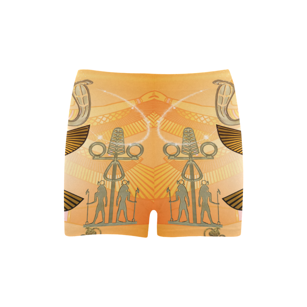 Beautiful Isis with egyptian sign Briseis Skinny Shorts (Model L04)