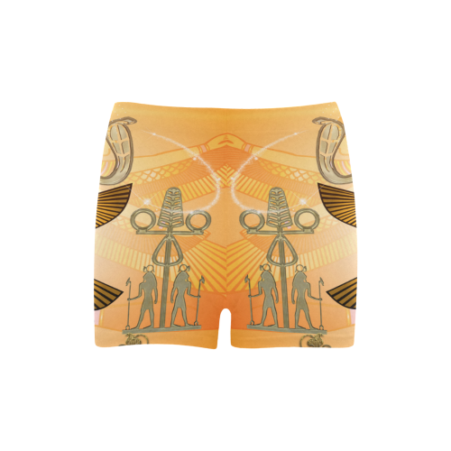 Beautiful Isis with egyptian sign Briseis Skinny Shorts (Model L04)