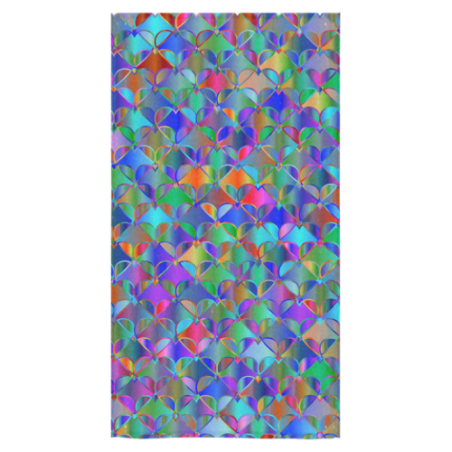 Hearts20160602 Bath Towel 30"x56"