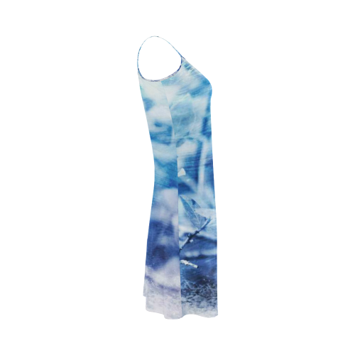 Blueberry Blues Alcestis Slip Dress (Model D05)