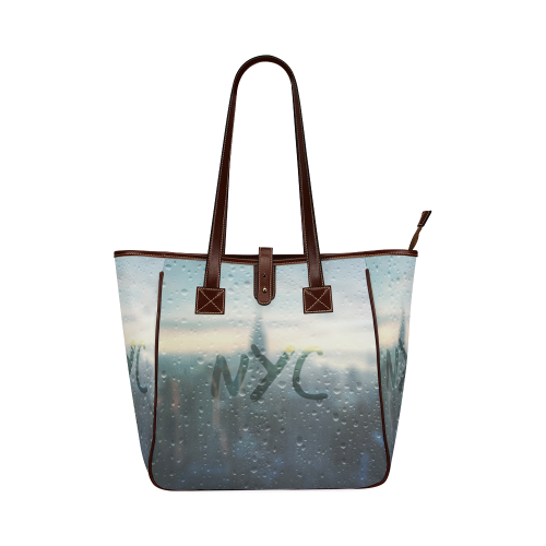 Rainy Day in NYC Classic Tote Bag (Model 1644)