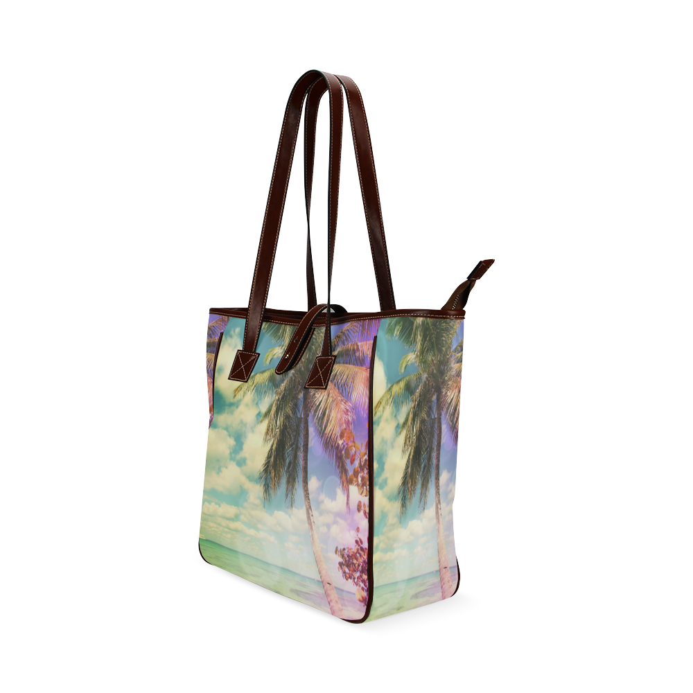 DAY TOTE (smaller), PALM PLACE CUSTOM, CLASSIC