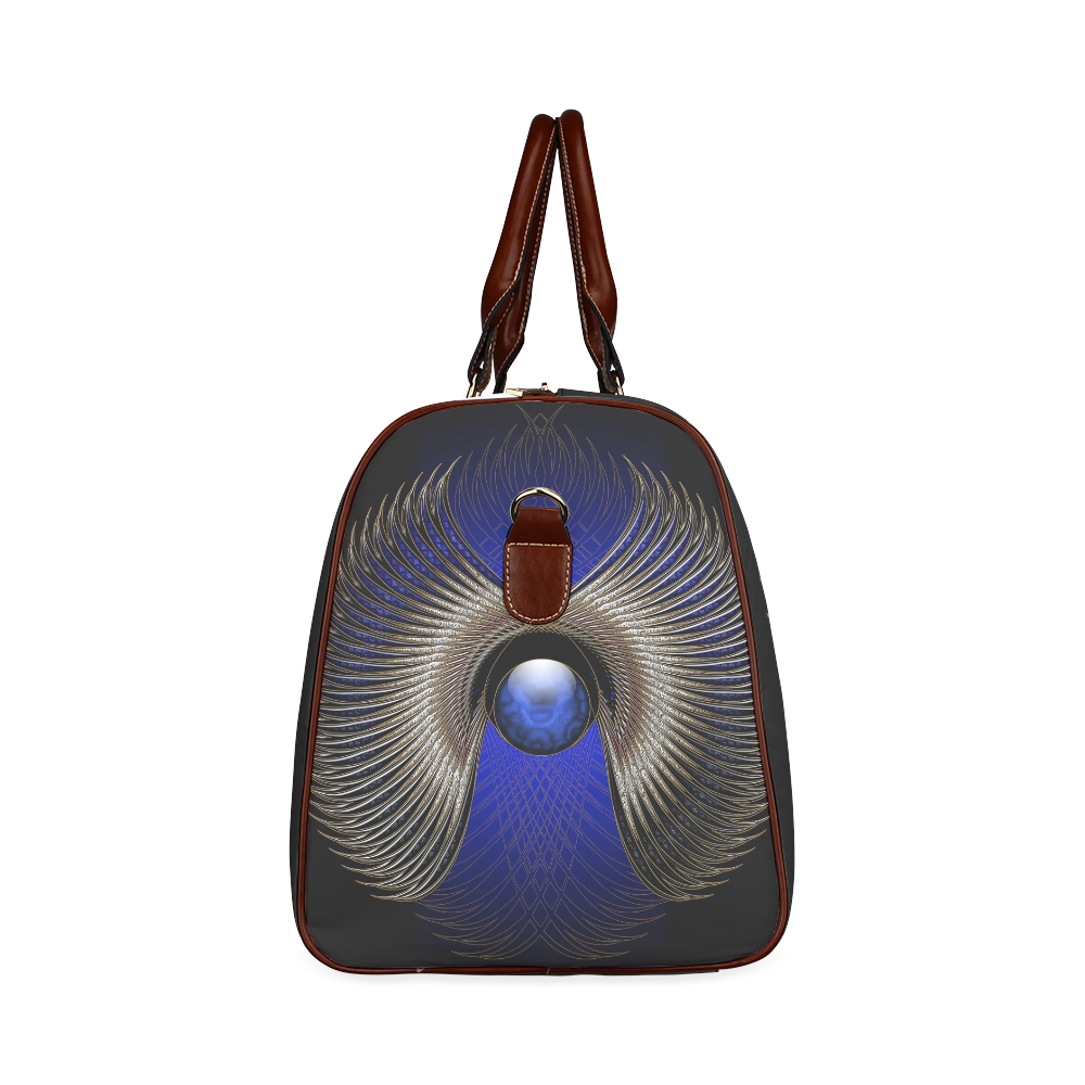 Wings Waterproof Travel Bag/Large (Model 1639)