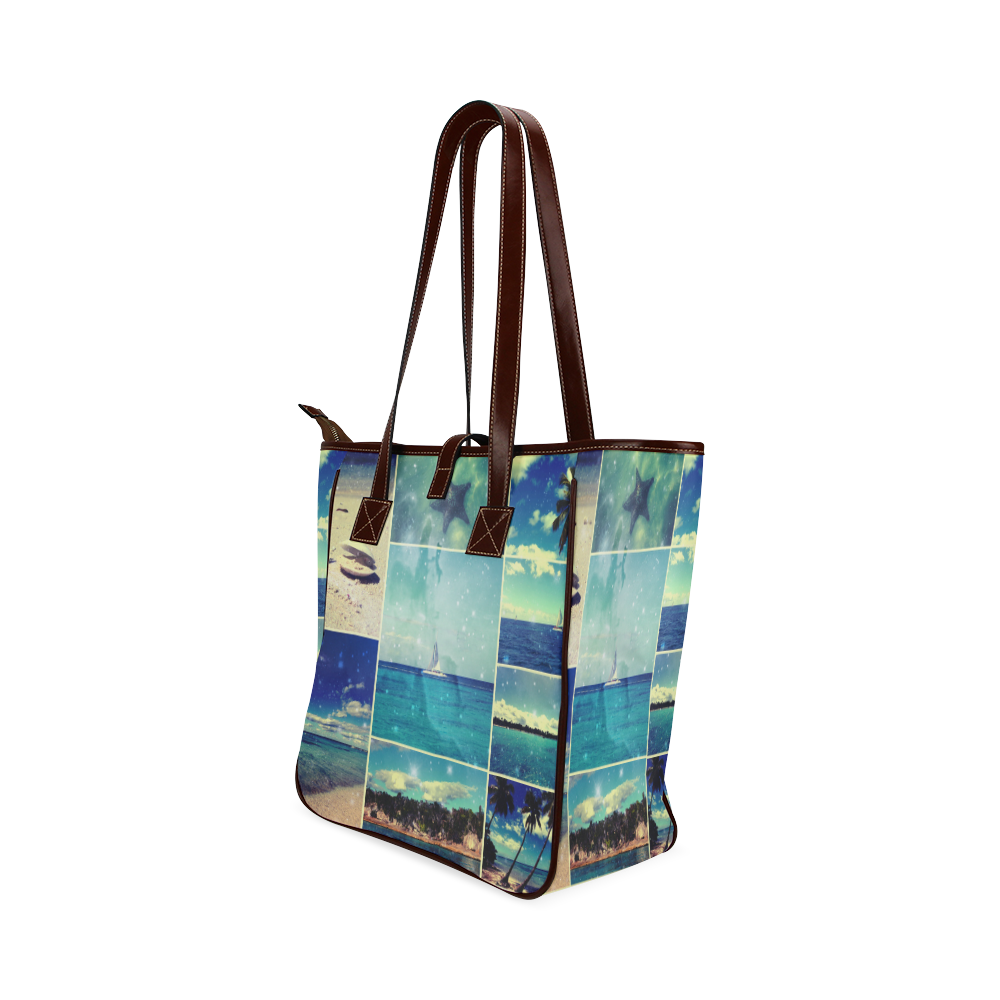 Starry Starry Caribbean Night Classic Tote Bag (Model 1644)