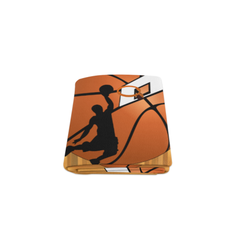 Slam Dunk Basketball Player Blanket 40"x50"