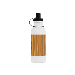 Slam Dunk Basketball Player Manchester Sports Bottle(22OZ)