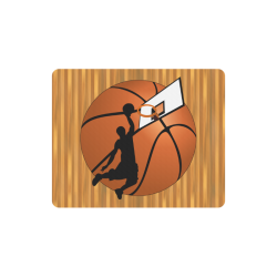 Slam Dunk Basketball Player Rectangle Mousepad