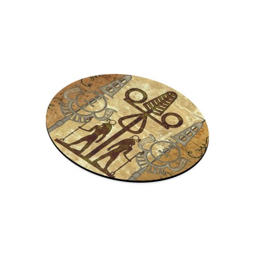 Egyptian sign Round Mousepad