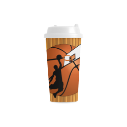 Slam Dunk Basketball Player Double Wall Plastic Mug