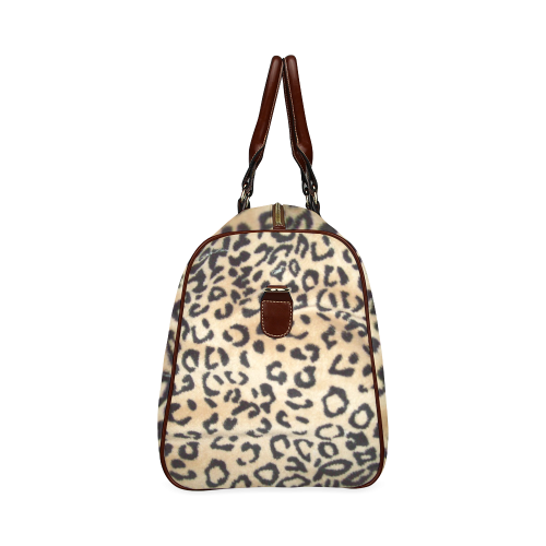 Indigenous Paisley - Sky New Waterproof Travel Bag/Large (Model 1639) main image 0
