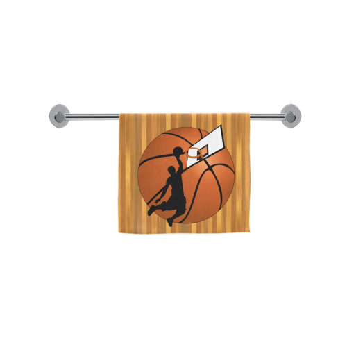 Slam Dunk Basketball Player Custom Towel 16"x28"