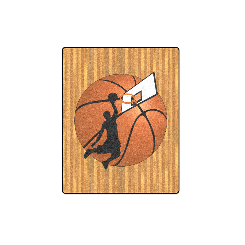 Slam Dunk Basketball Player Blanket 40"x50"