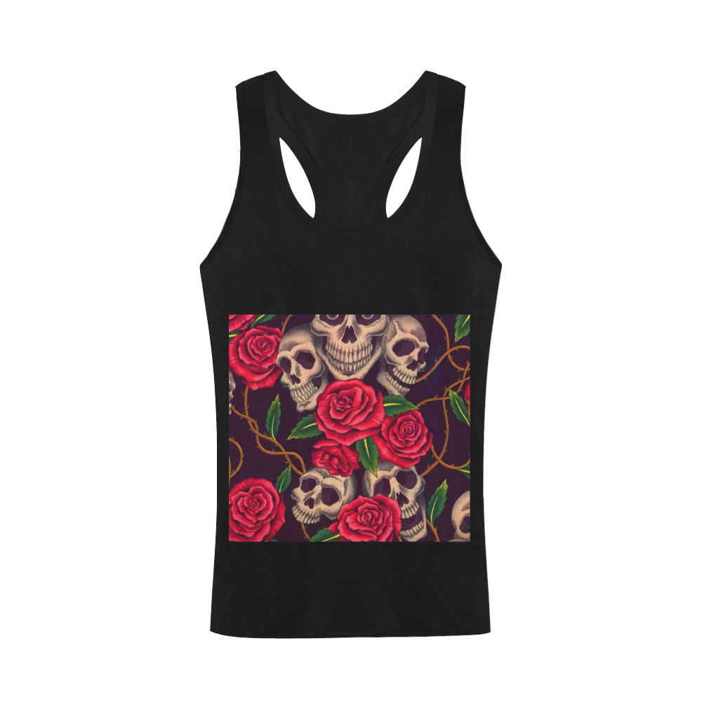 Beautiful Men's I-shaped Tank Top (Model T32)